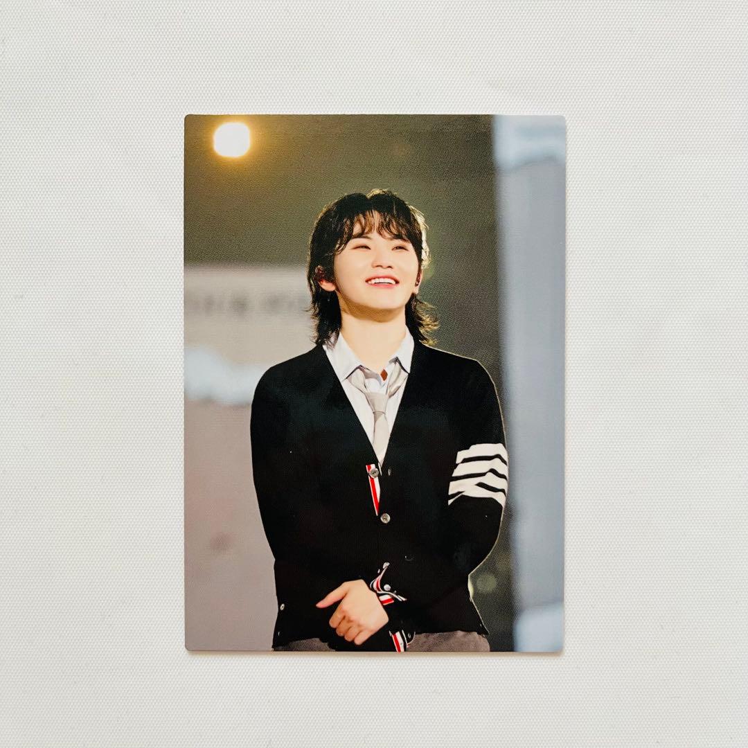 ウジ SEVENTEEN セブチ トレカ FOLLOW FELLOW - メルカリ