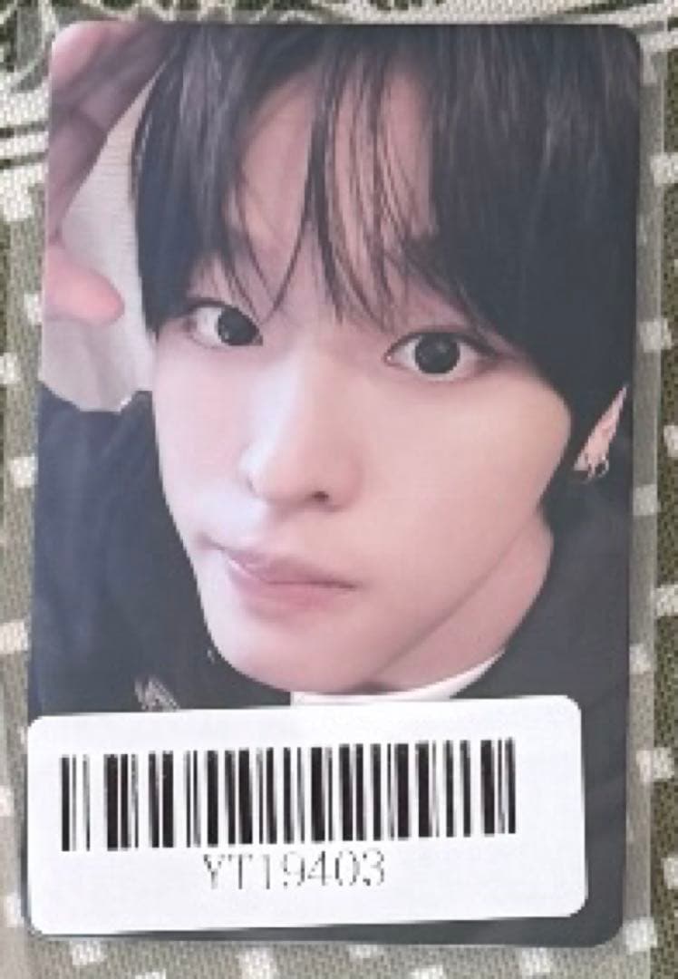 NCTWISH kms 中国上海 サイン会 当選者限定 トレカ リク - メルカリ