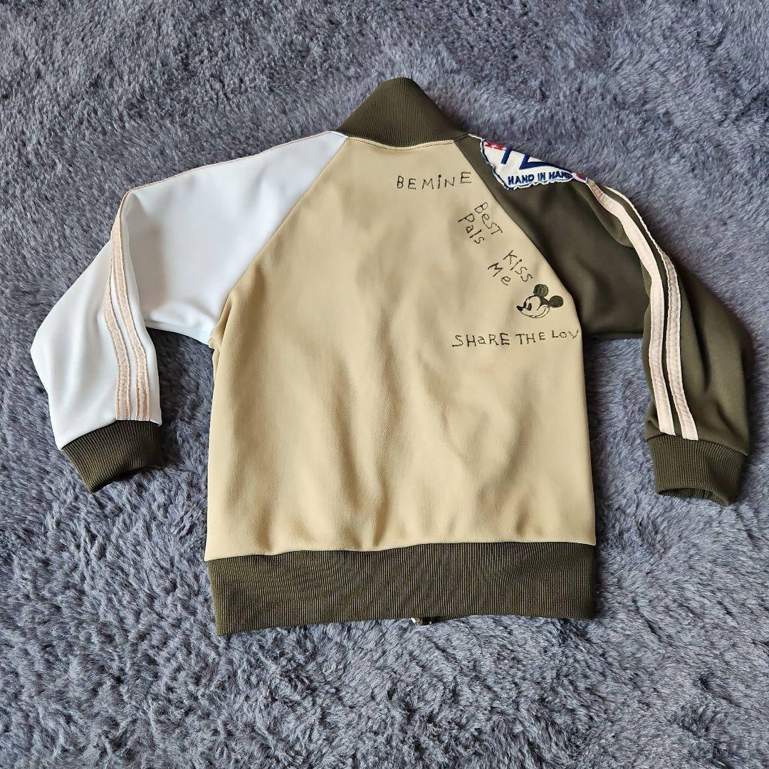 FITH デニムダンガリー ミッキーマウスジャージジャケット 110