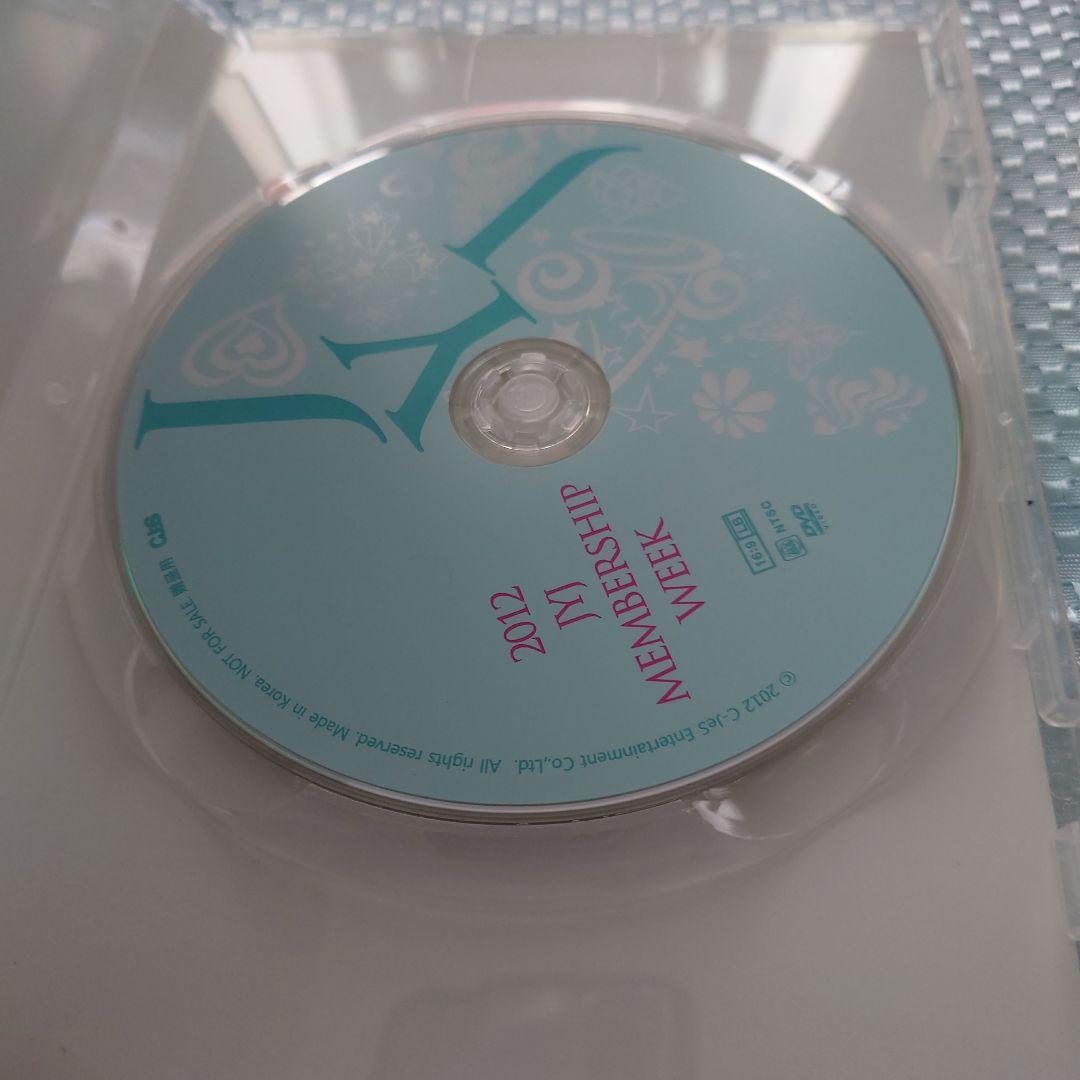 2012 JYJ MEMBERSHIP WEEK DVD - メルカリ