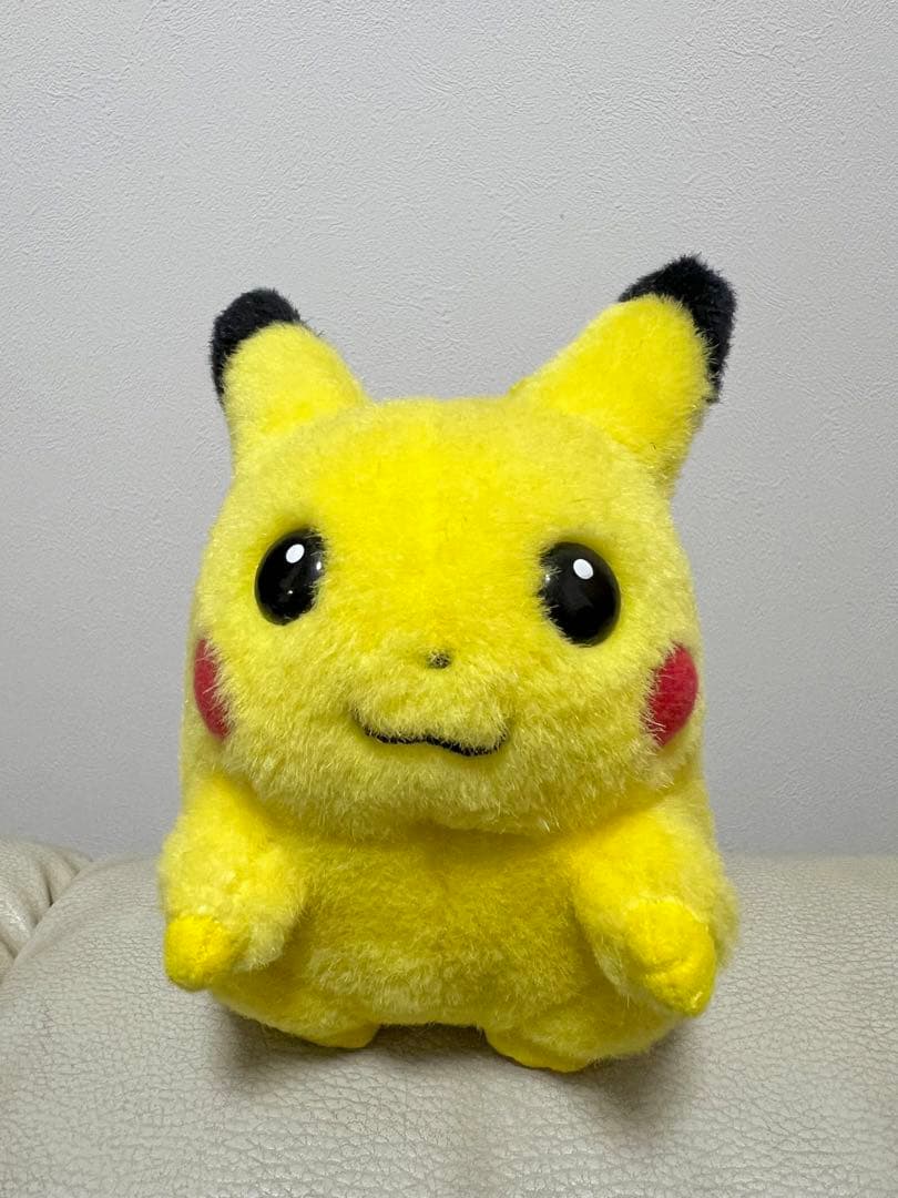 初代ピカチュウ ぬいぐるみ トミー 初期ピカチュウ 【ポケモン】 初期 ピカチュウ ぬいぐるみ TOMY トミー ポケモン 初代ピカチュウ