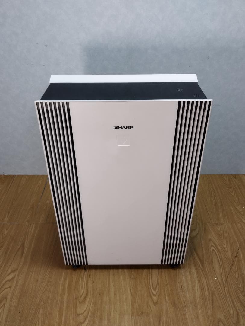 K★256 シャープ 空気清浄機 FU-M1400-W 2020年 たのめーる】シャープ 床置き型プラズマクラスター空気清浄機 FU-M1400