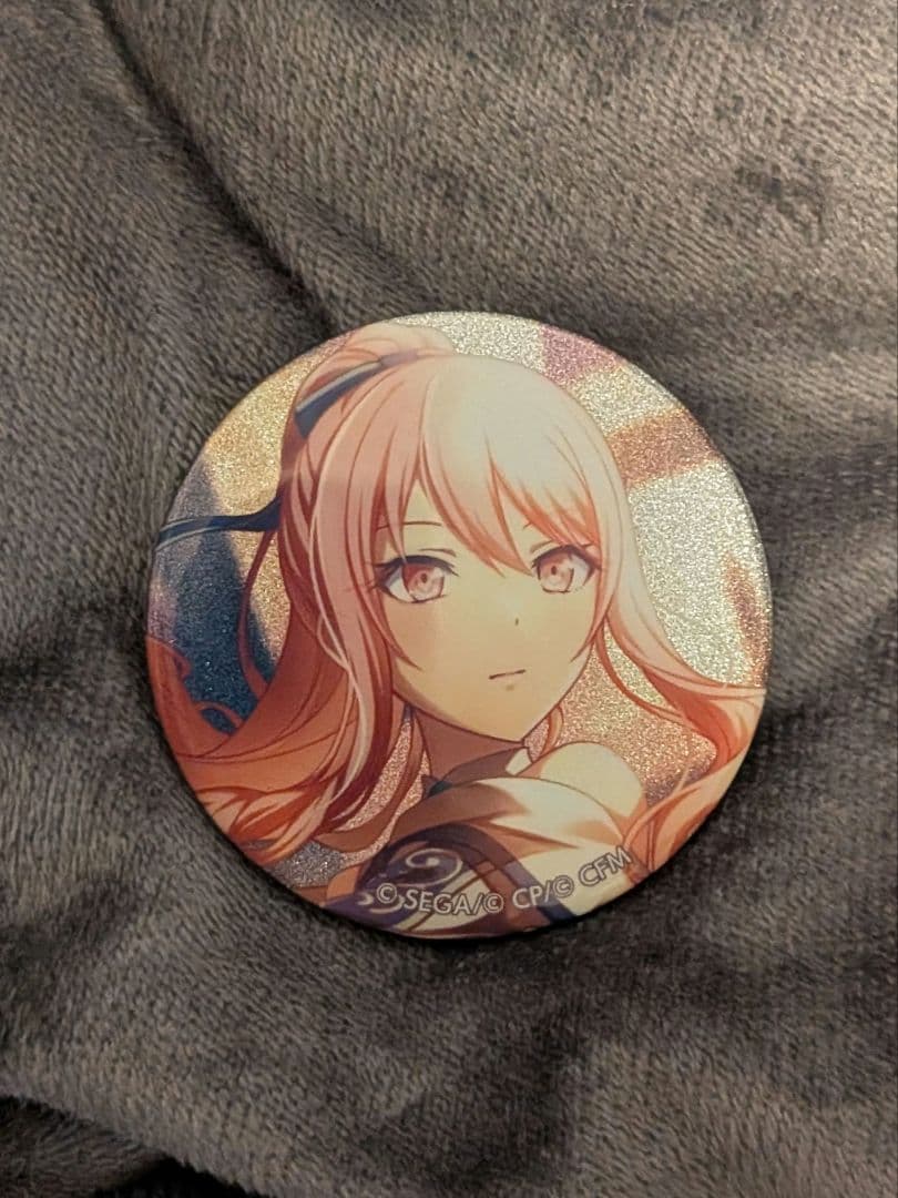プロセカ グリッター缶バッジ 暁山瑞希 - メルカリ
