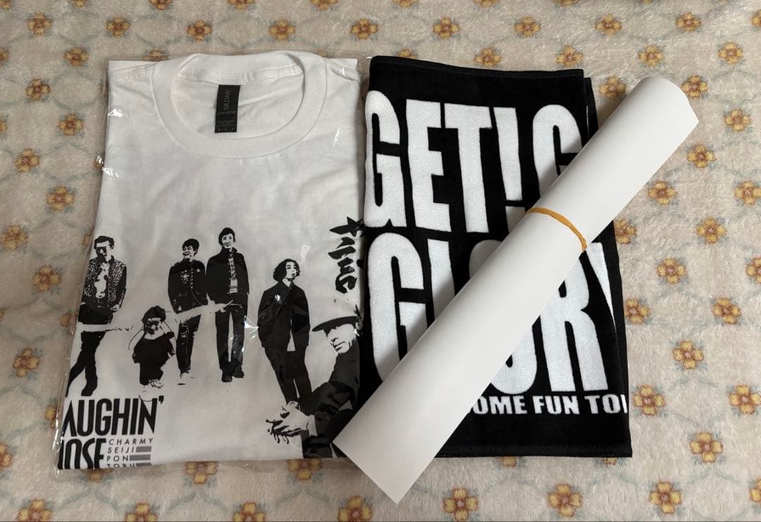 LAUGHIN´ NOSE × THA BLUE HERB 会場限定Tシャツ