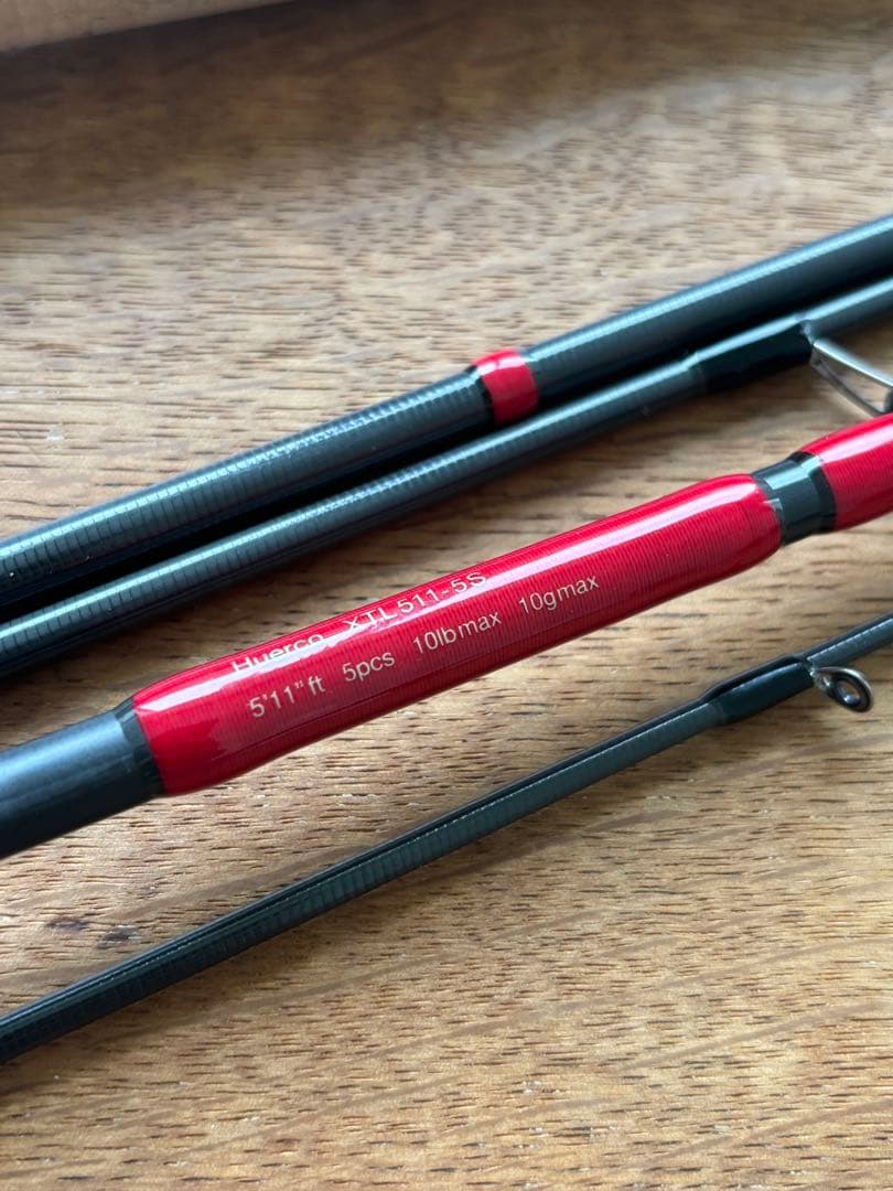 フエルコ× LUCK XTL511-5S 美品 ツララ ゴーフィッシュ ロッド - メルカリ