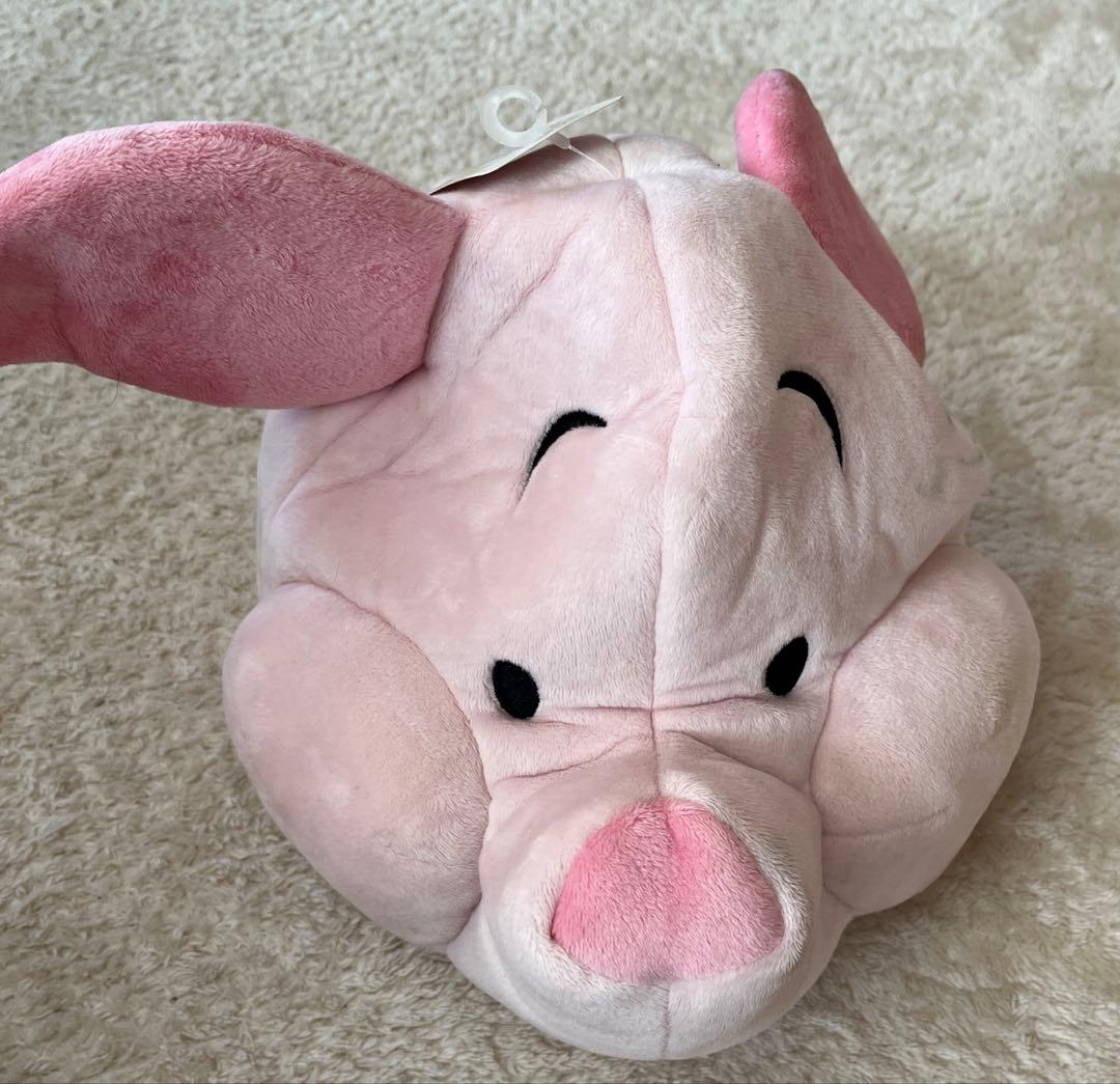 超レア！タグ付き！東京ディズニーリゾート ピグレット ファンキャップ