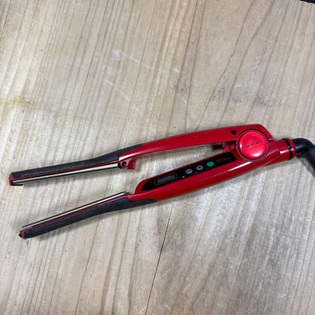 プス２４　 ルベル　プライア　ストレートアイロン業務用　PLIA LEBEL ルベル PLIA SSストレートアイロン | tack-pro