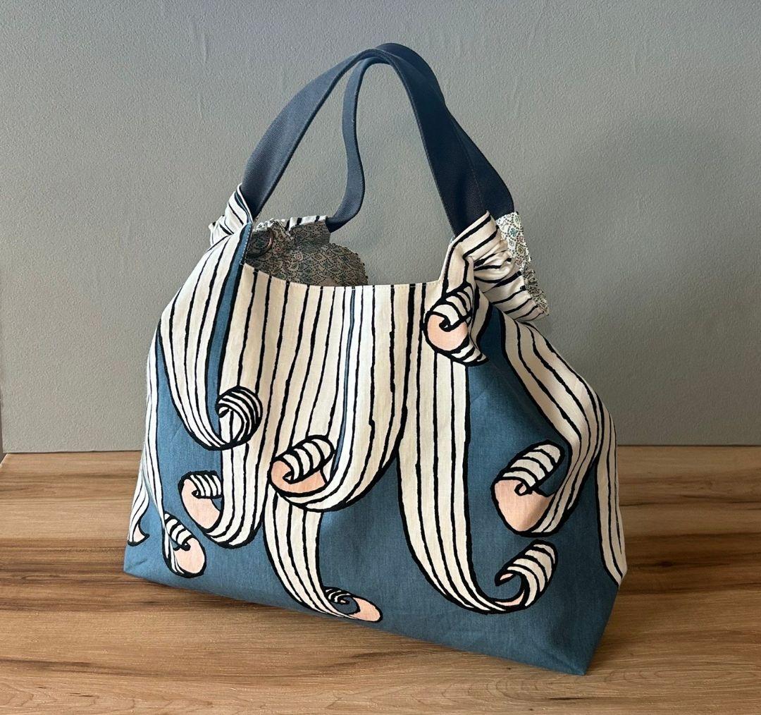 【いたち様オーダー】ミナペルホネンハンドメイドシャーリングバッグ ミナペルホネン ハンドメイド バッグ いたち様オーダー】ミナ