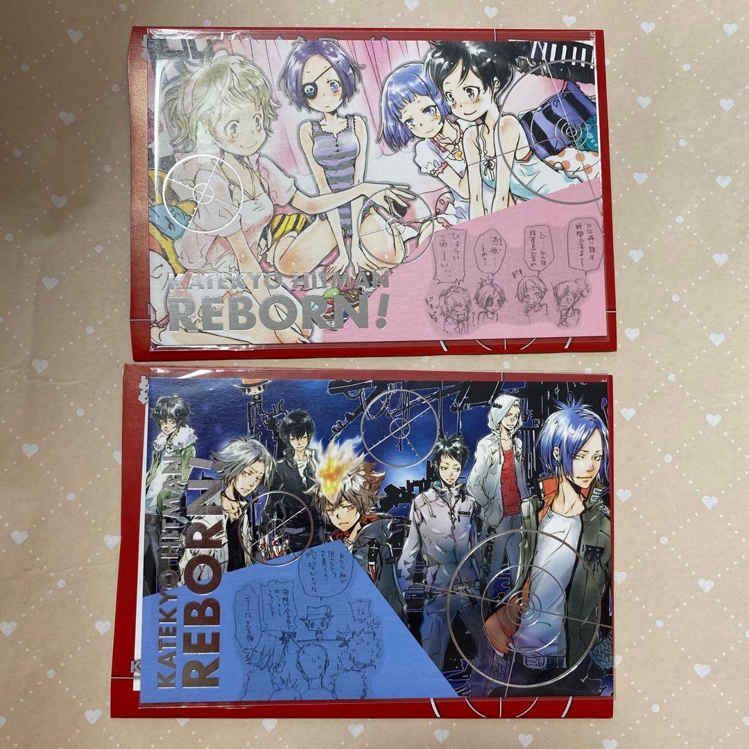 家庭教師ヒットマンREBORN! 天野明展 箔押しポストカード ボンゴレ