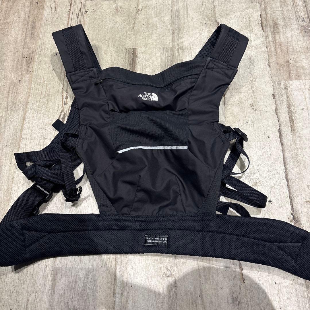 ノースフェイス 抱っこ紐 ブラック NMB82150 ブラック THE NORTH FACE BABY COMPACT CARRIER ブラック 22SS-I（ザ・ノース