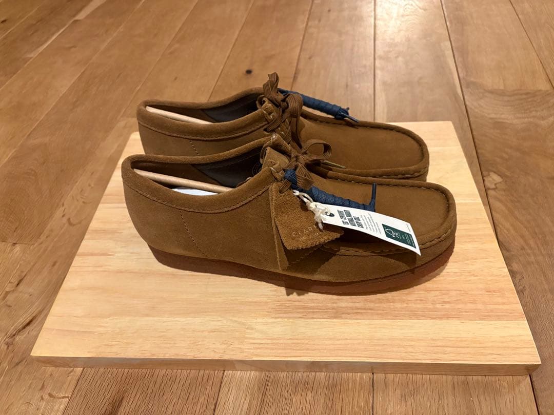 新品未使用】2025年購入クラークス ワラビー8 ブラウン(コーラ