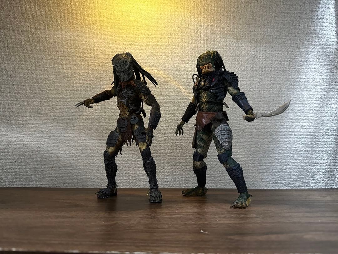 美品】ネカ NECA製 ロストプレデター ウルフプレデター 【すぐ発送