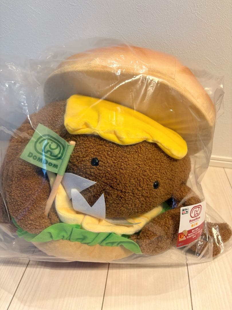 タイトーくじ ドムドムハンバーガー 第二弾 LH賞 カニバーガー ラスト