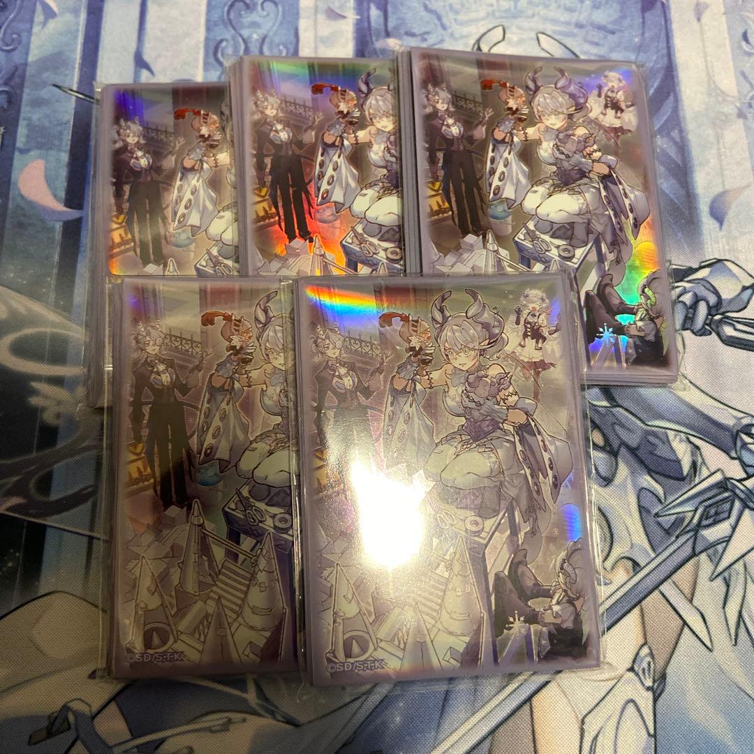 遊戯王 トラップホリック スリーブ 100枚 新品未開封 - メルカリ