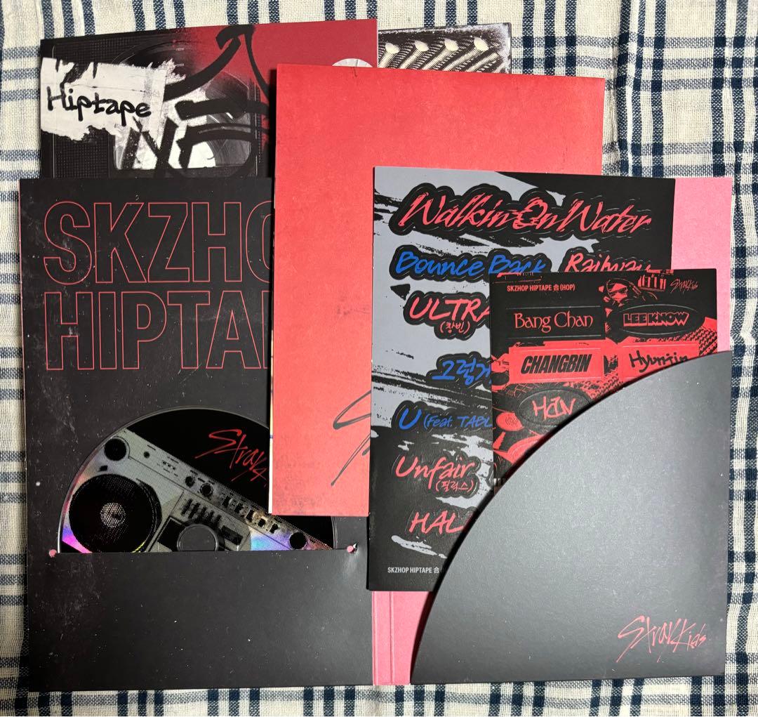 stray kids HOP スキズ フィリックス 直筆サイン ポスカ トレカ - メルカリ