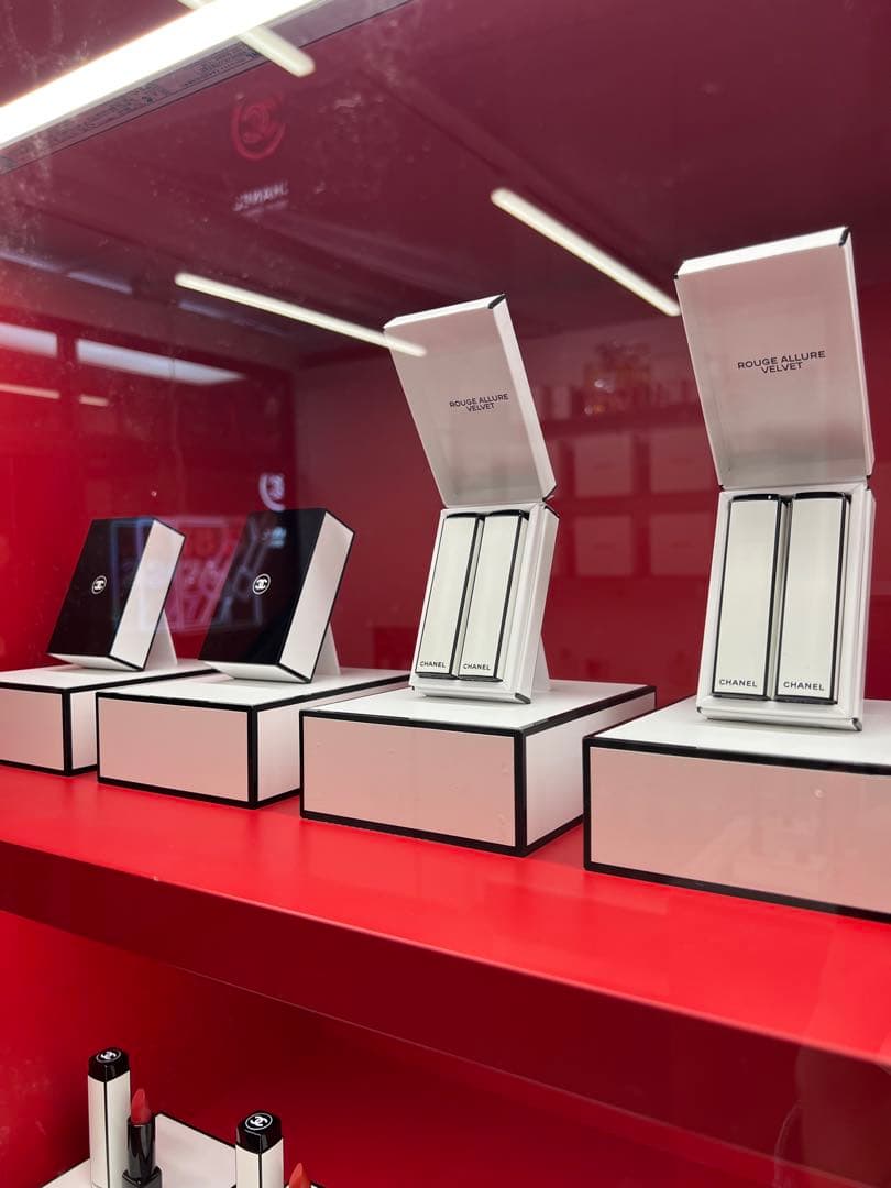 シャネル ルージュアリュールヴェルヴェットNBセット シャネル / ルージュ アリュール ヴェルヴェット レ ペルル セット