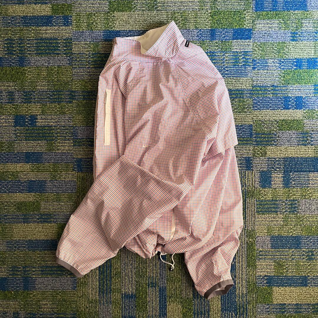 00s nike ナイロンジャケット archive y2k テック系 チェック - メルカリ