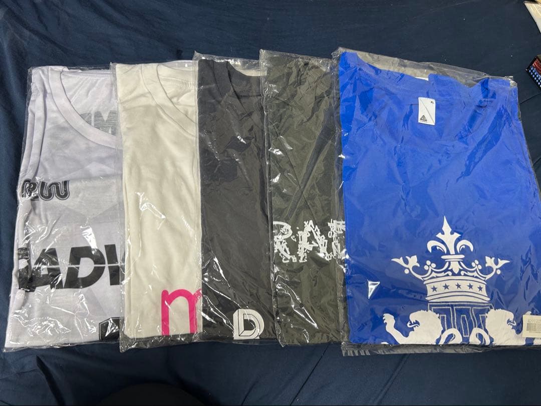 【最終値下げ】RADWIMPSᎢシャツ5枚セット 脇高ブラショーツセット D85 D90 D95 D100 (j5-d)