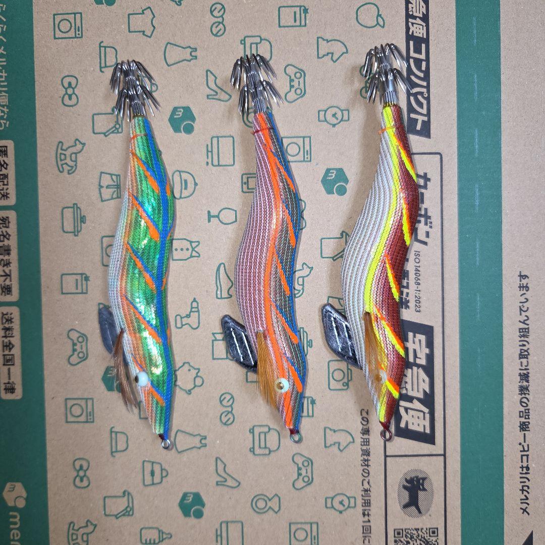 餌木猿12本セット 未使用品11中古1 廃盤カラー等有 - メルカリ