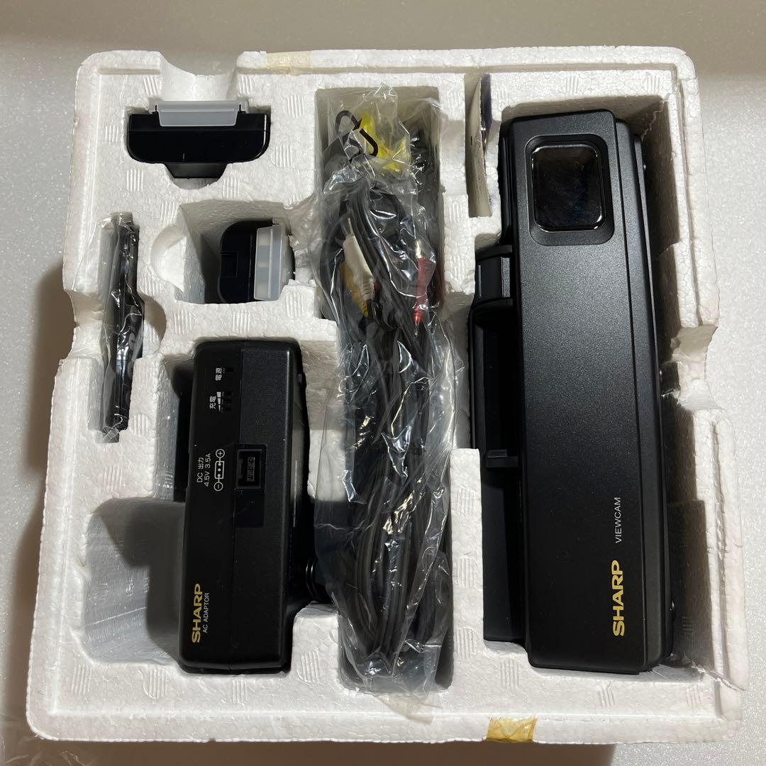 ジャンク品 SHARP VR-KT84液晶ビューカム アクセサリーキット - メルカリ