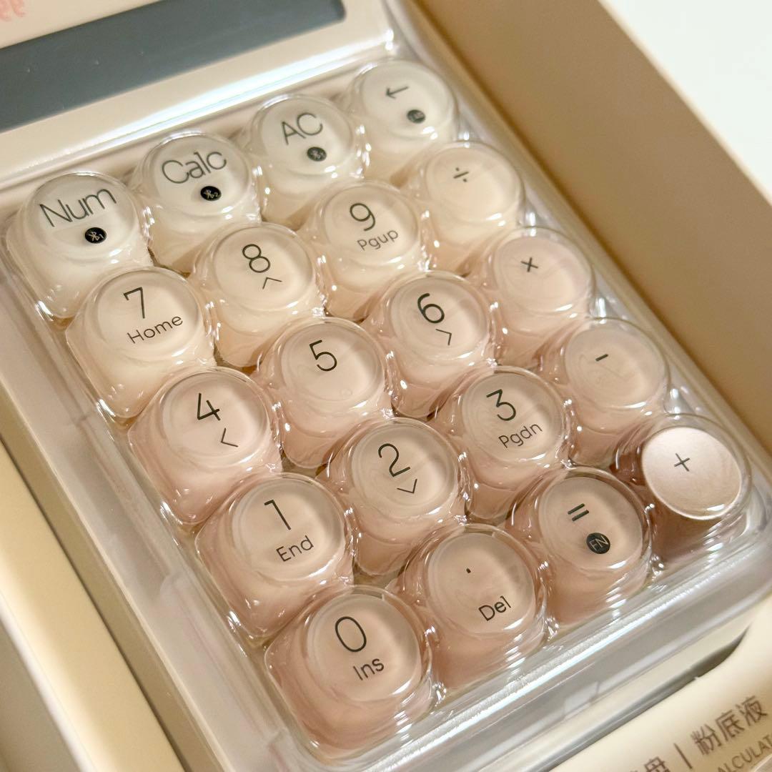 lofree 電卓 テンキー ワイヤレスBluetooth 有線USB-C lofree 有線USB-C