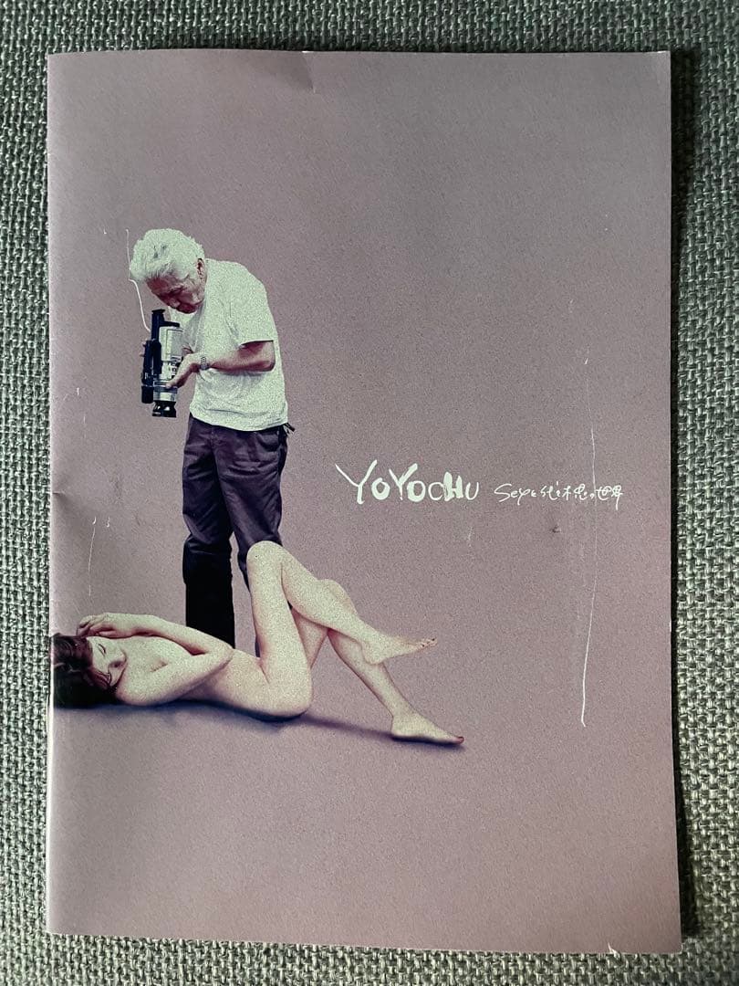 「YOYOCHU／SEXと代々木忠の世界」DVD+パンフ+本「代々木忠虚実皮膜」