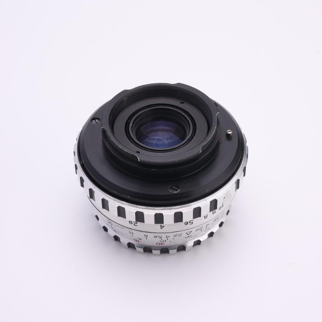 IHAGEE（イハゲー）社「EXA・1a」とMeritar 50mm F2.9 - メルカリ