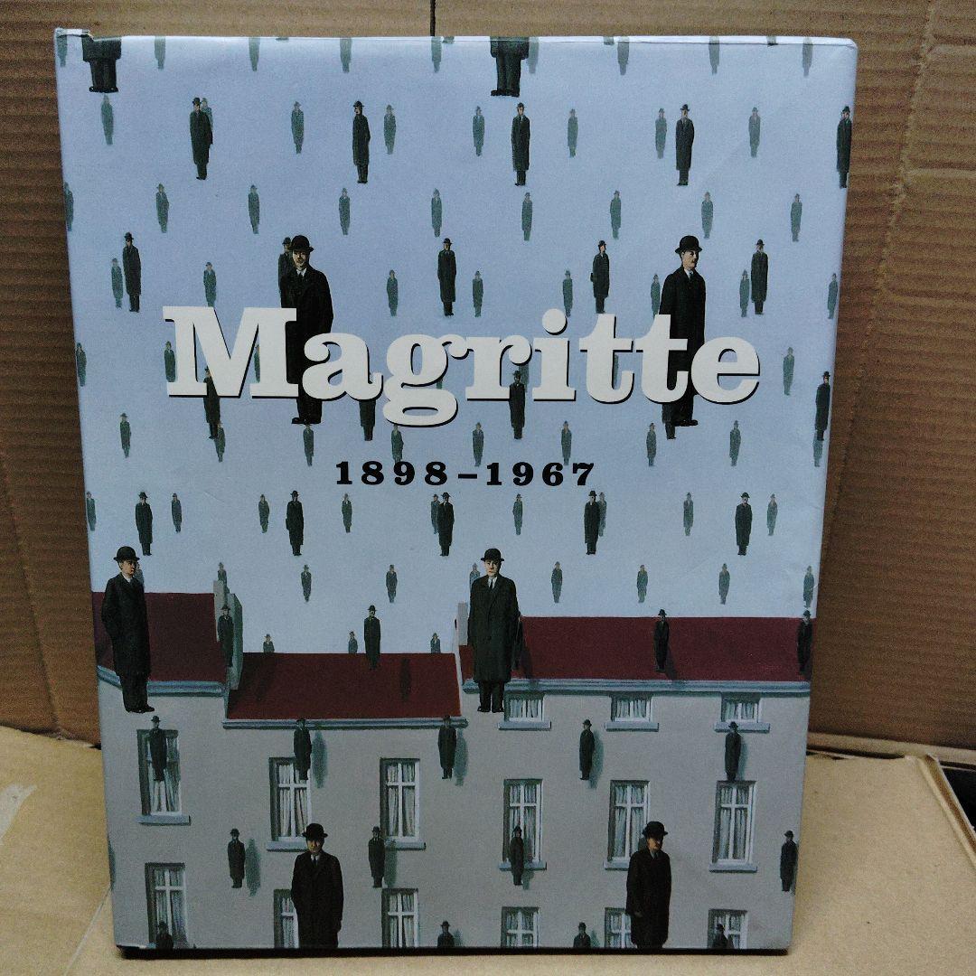 画集『ルネ・マグリット Magritte 1898-1967　ベルギー展 図録』 ルネ・マグリット展 図録（毎日新聞社 主催） | bookstore ナルダ
