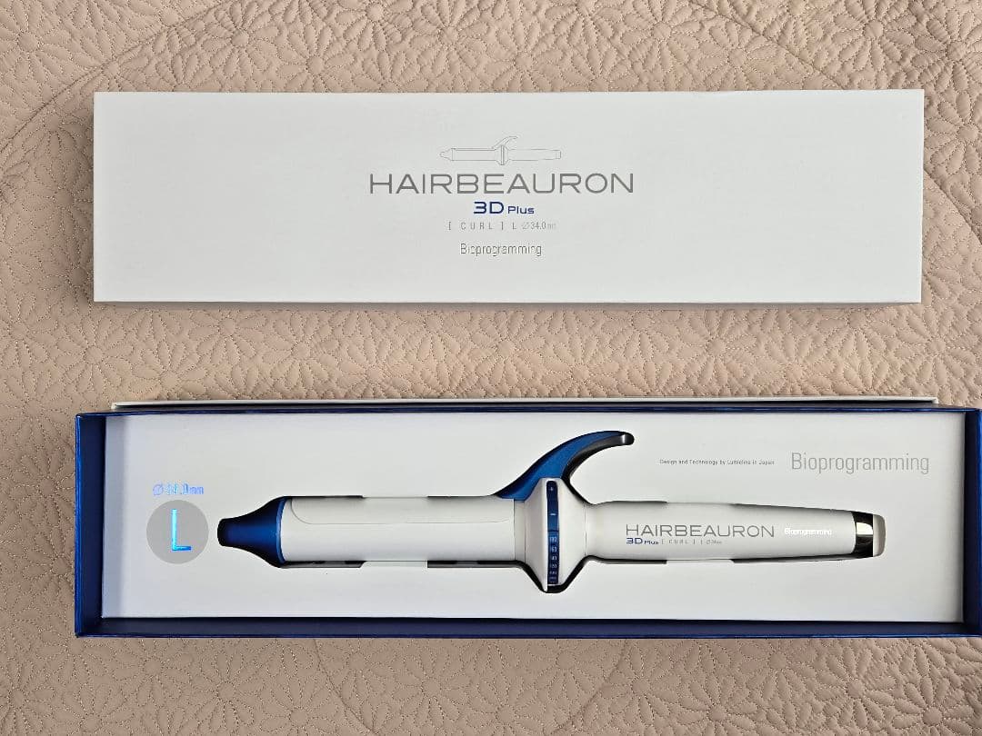 HAIRBEAURON 3D Plus カールヘアアイロン ヘアビューロン 3D Plus [カール] | Bioprogramming Club