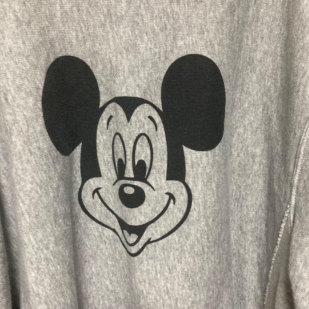 チャンピオン リバースウィーブ ディズニー ミッキーマウス スウェット