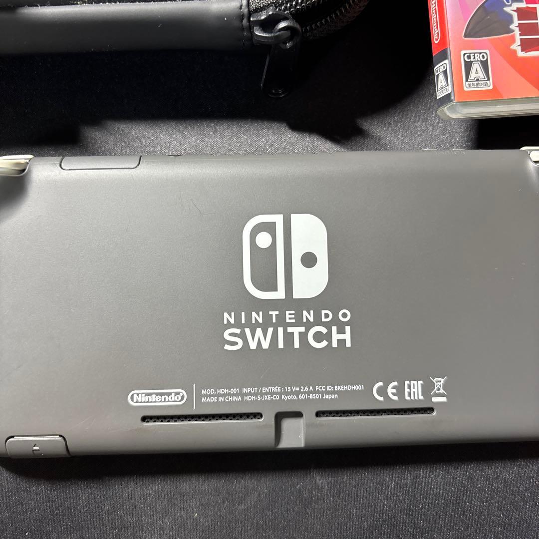 ニンテンドースイッチライト グレー ポケモンシールド、ダイヤモンド