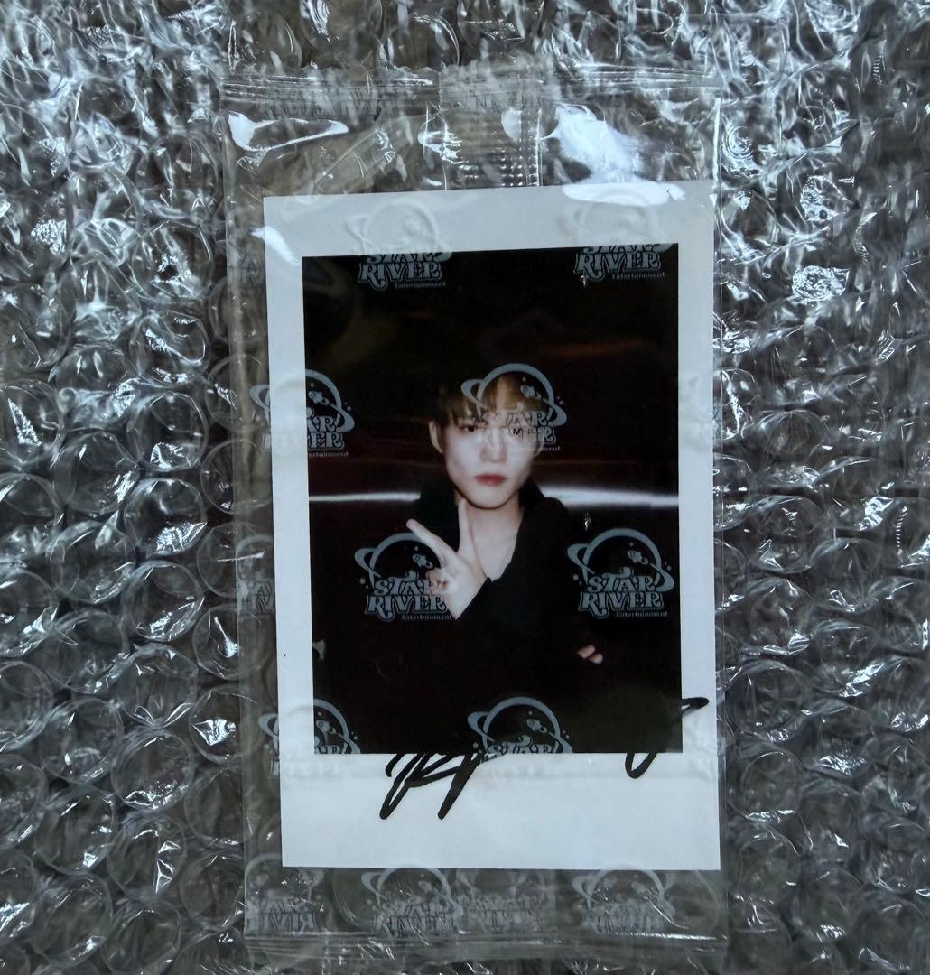 激レア】【サイン付きチェキ】チョンロNCT Dream - メルカリ