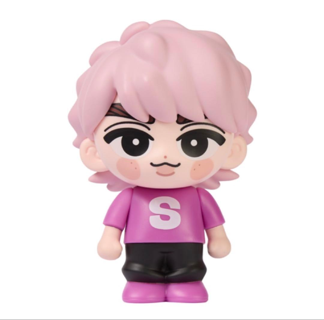 新品未開封】 すのチル すのちる ソフビ 佐久間大介 音故知新 ON