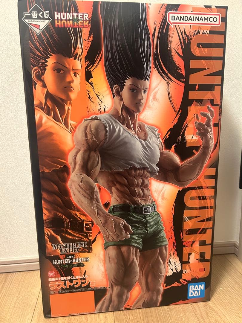 HUNTER x HUNTER ゴン・フリークス 1番くじ ラストワン賞 - メルカリ
