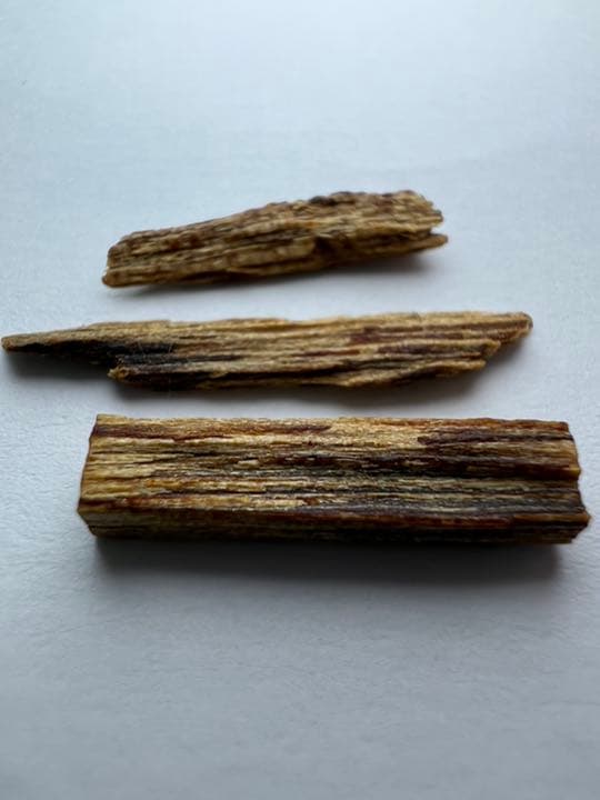 古渡命銘木 志野流家元名香　伽羅　【うてな】0.174g 香木/お香/沈香/伽羅