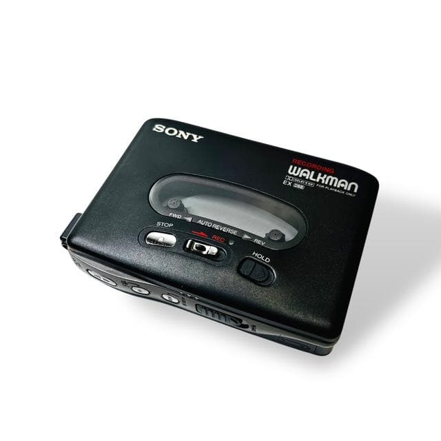 希少】SONY WM-EX2000 WM-RX77 カセットウォークマン