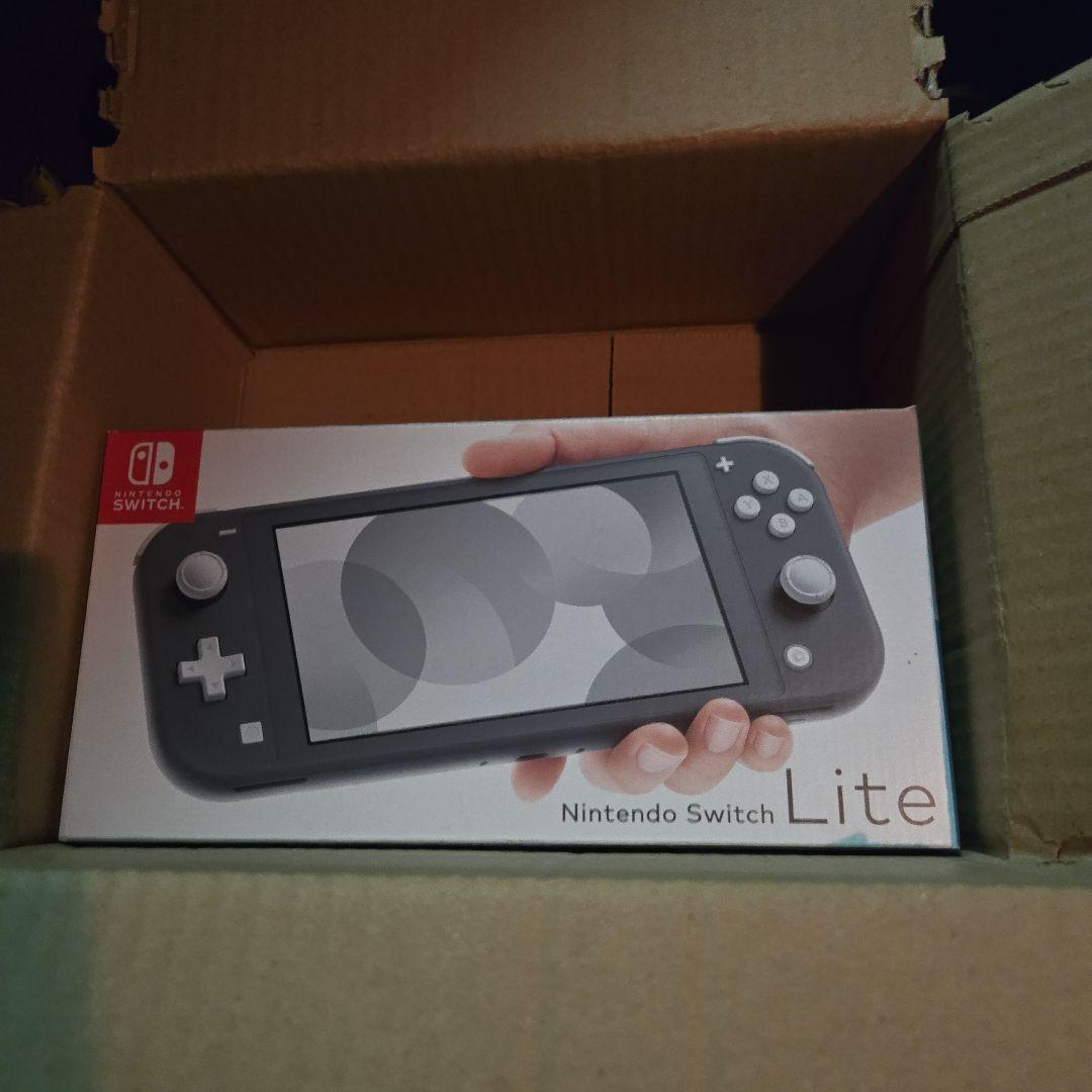 ぱ*ん様 Nintendo Switch Lite グレー 本体 Amazon.co.jp: Nintendo Switch Lite グレー : ゲーム