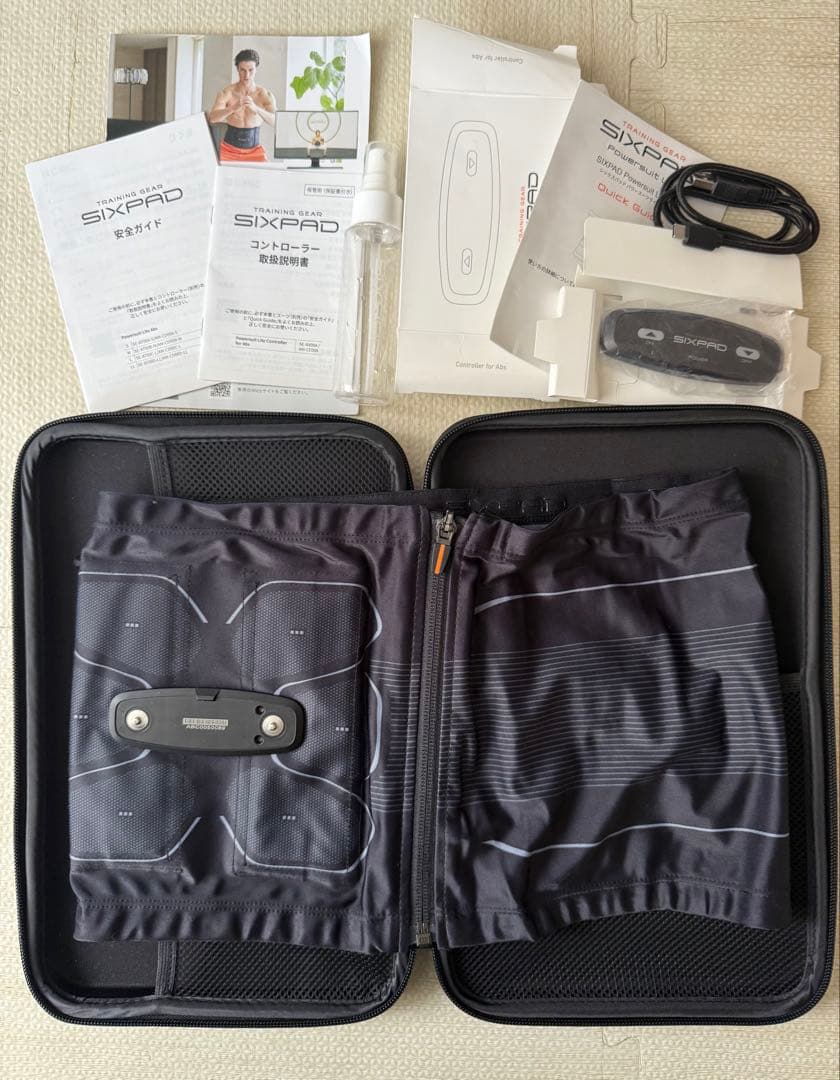 Lサイズ　SIXPAD Powersuit Lite Abs MTG Powersuit Lite Abs | Japan Trend Shop