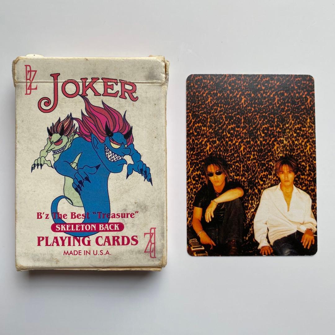 B'z 10周年 トランプ - メルカリ