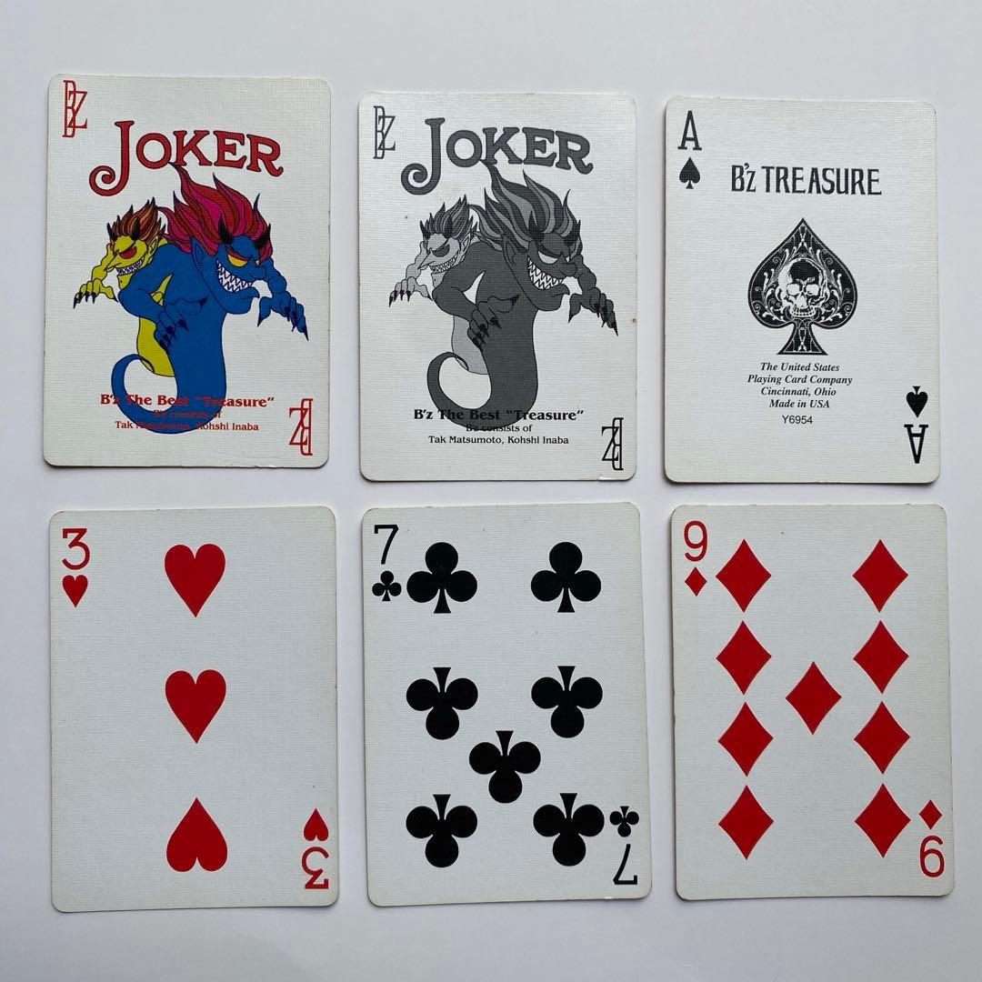 B'z 10周年 トランプ - メルカリ