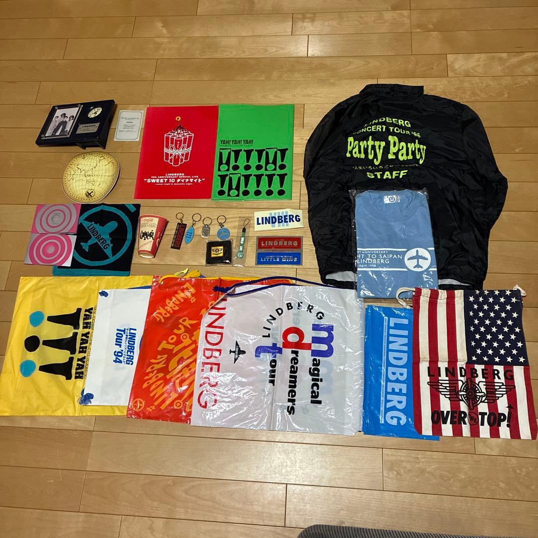 LINDBERG コンサートグッズセット BLACK SPIDER」 TOUR GOODS | FLIGHT-LINDBERG