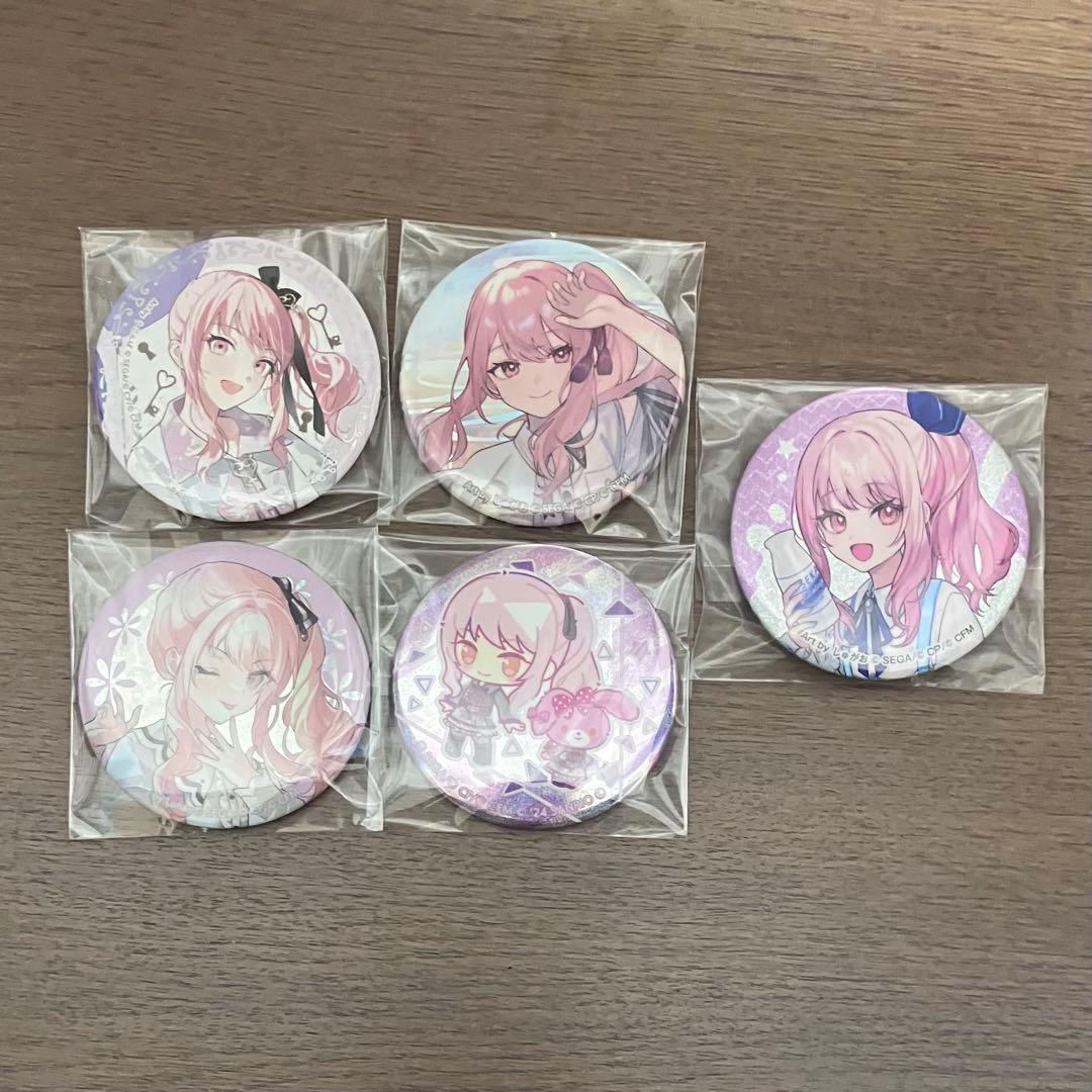 プロセカ 暁山瑞希 缶バッジ まとめ売り - メルカリ