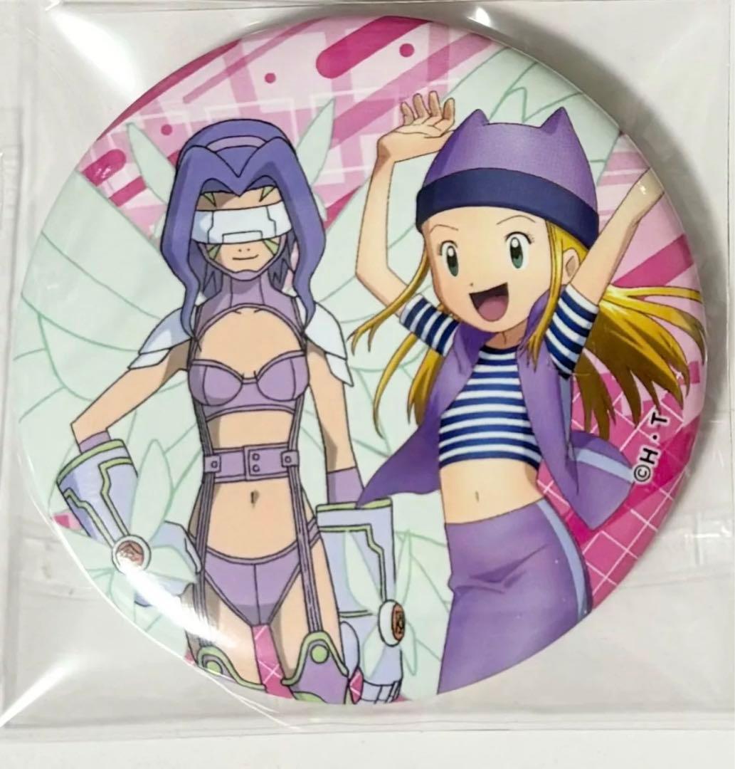 デジモンフロンティア お台場 25th 缶バッジ 織本泉 フェアリモン