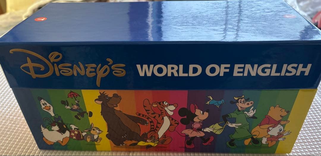 ディズニー Disney WORLD OF ENGLISH セット ワールドファミリーセット