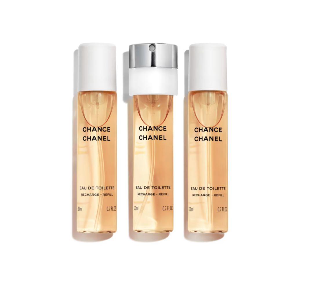 ❤︎CHANEL❤︎香水❤︎新品未使用❤︎チャンス ツィスト＆スプレイ（オードゥ トワレ チャンス オー フレッシュ ツイスト&スプレイ（オードゥ トワレット