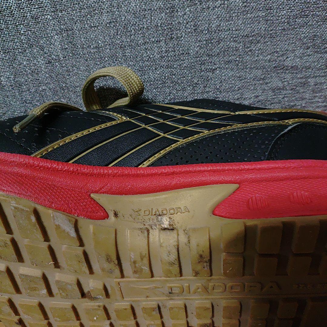 DIADORA 安全靴 黒/赤 27.5cm EEE