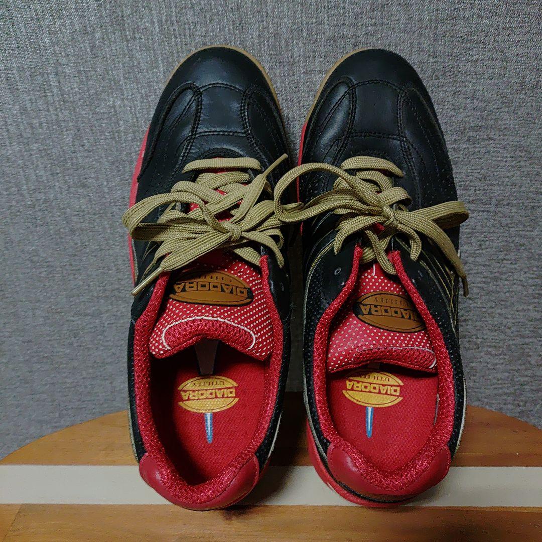 DIADORA 安全靴 黒/赤 27.5cm EEE