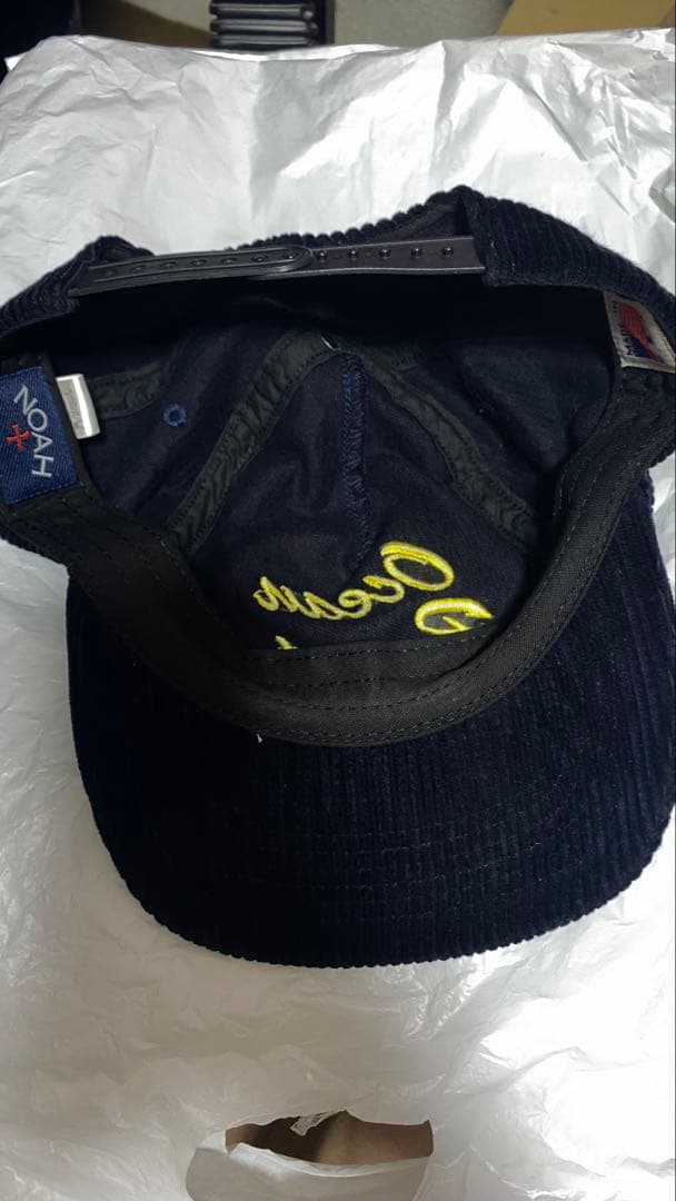 NOAH コーデュロイキャップ レア｜レア NOAH コーデュロイキャップ