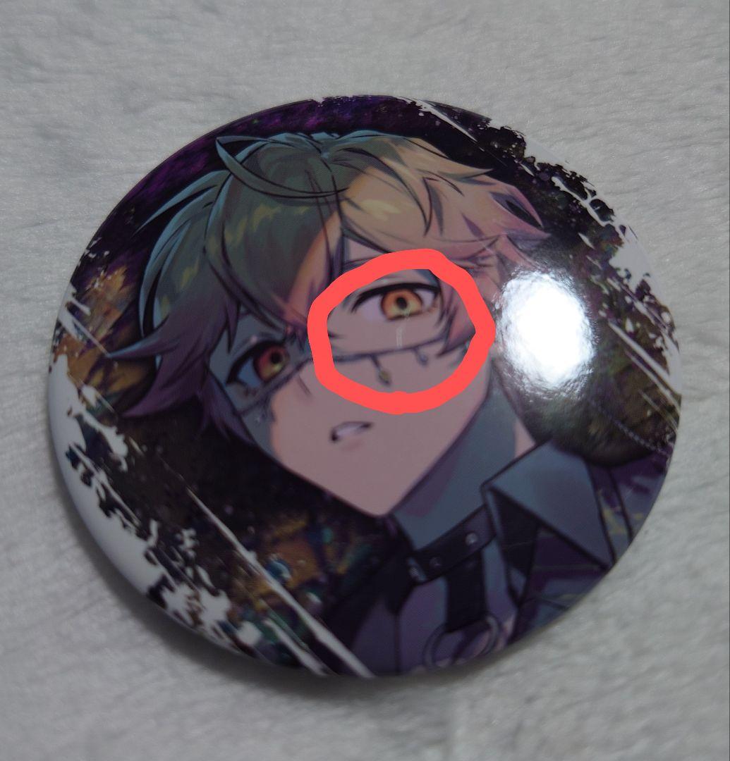 シクフォニ 缶バッジ Sledgehammer みこと - メルカリ