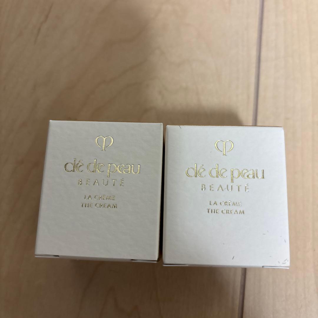 【未使用】クレドポーボーテラクレーム特製サイズ５g✖️2 クレ・ド・ポー ボーテ|ラ・クレーム 商品詳細 | シャン オンライン